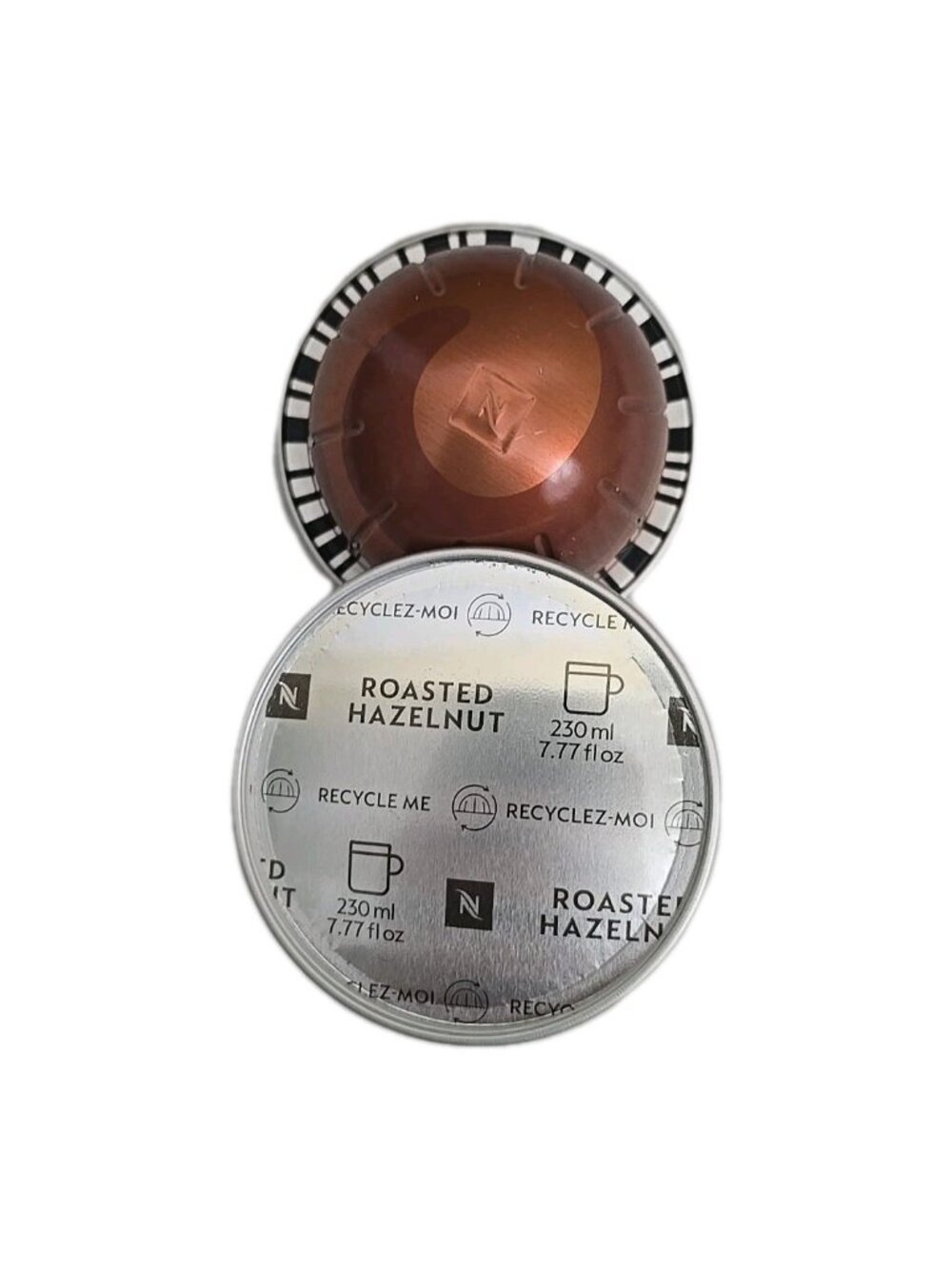 Nespresso Coffee Vertuo Pods Variety Pack 27CT Orafio Hazelnut Pike Place - Picture 2 of 4